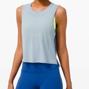 Lululemon Train to Be Tank *Stripe